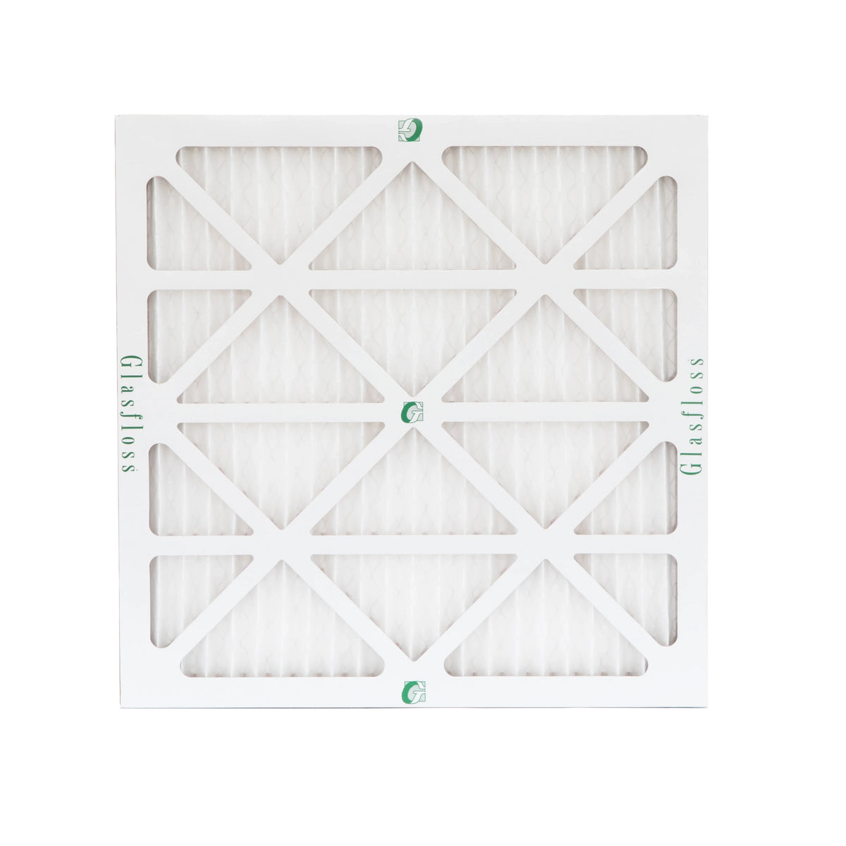 Pack 14x14x1 by Industries. Glasfloss Pleated Air MERV 6 Filters AC 13 Furnace
