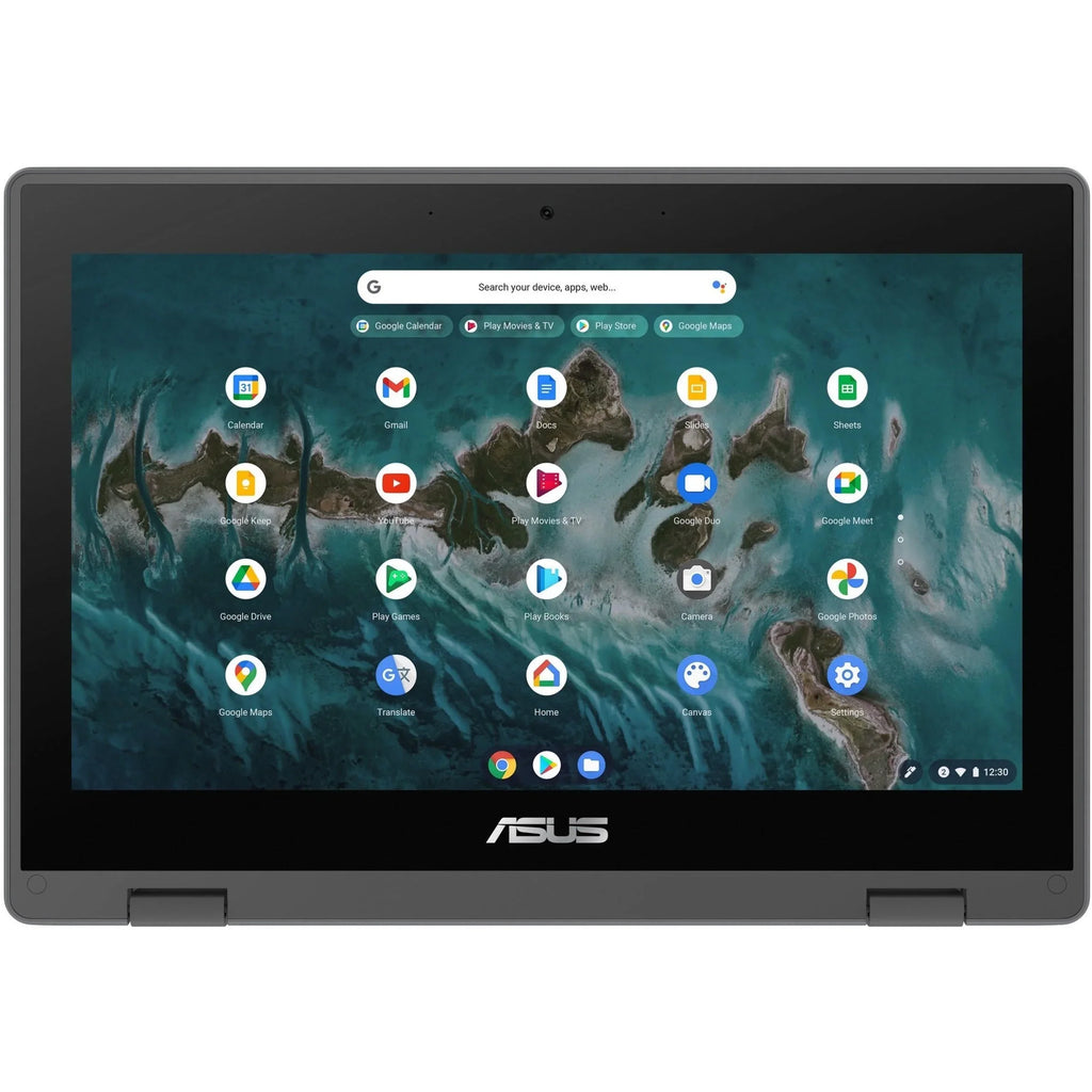 Celeron Touchscreen, CR1100FKA-YZ184T N5100, 64GB 11.6" SSD, Chromebook Asus Flip Intel ChromeOS,