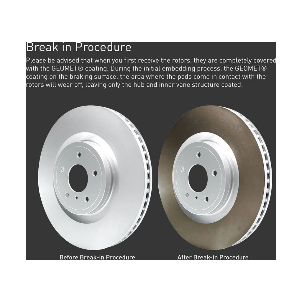 Carbon Ceramic select: Pads TOYOTA R1 R1 2004-2007 Brake Rotor HIGHLANDER, Coated 2004-2009 Concepts LEXUS 76060 Concepts RX Fits Wdwh1 With