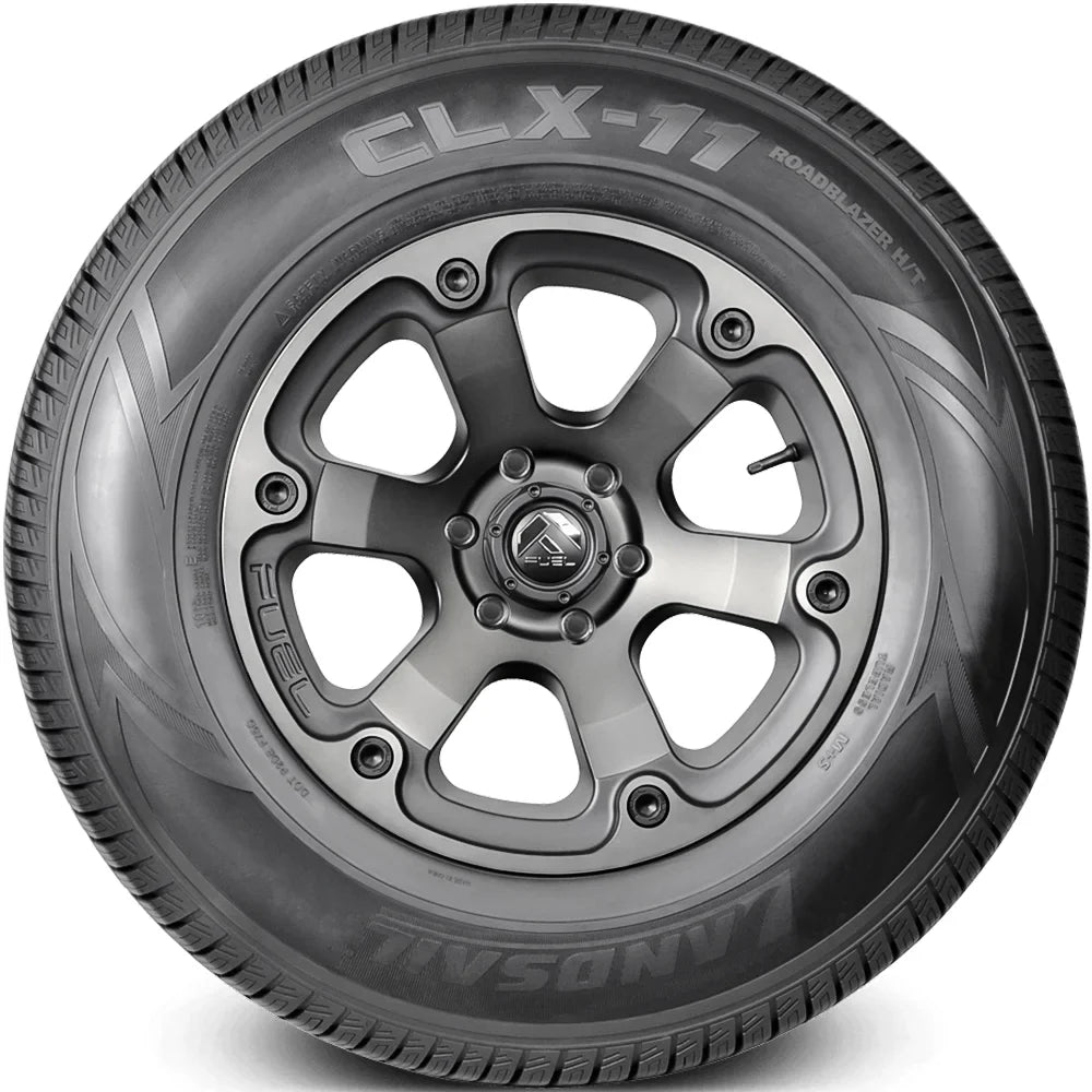 Jeep E/10PLY Wrangler Landsail Wrangler 2021 CLX11 Jeep LT245/75R17 BSW Roadblazer Fits: Unlimited H/T 2014-15 Sport, Islander