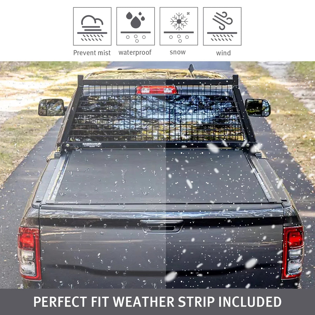 Cover 2500 6.4 XTWEEX 1500 Ram Body(Not Body) Dodge New Ram Classic Up 2003-2023 3500 Ram Truck Bed FT for Bed 2019+ 2002-2023 Soft | Tonneau Fits Roll W/O 1500 Rambox |