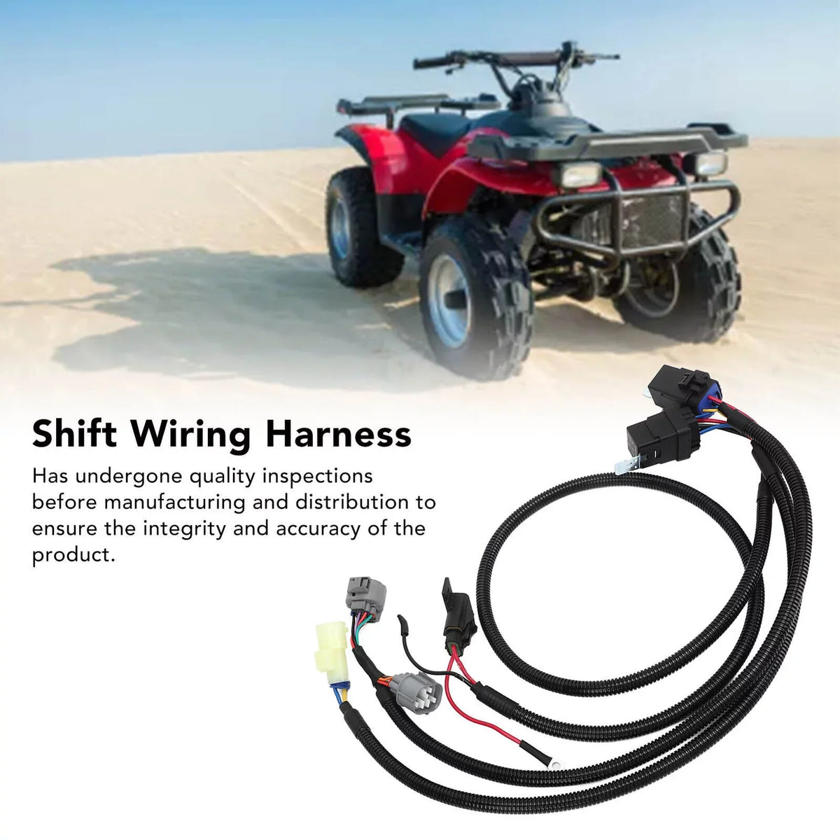 Rancher Sensor For Harnent Shift Shift ES Motor Honda 00-06 350 Harness Angle Bypass Set