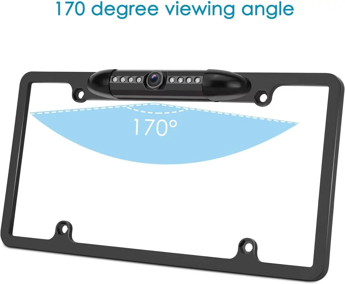 Night For Camera MVH-1400NEX Color Pioneer Black Vision View Frame Rear