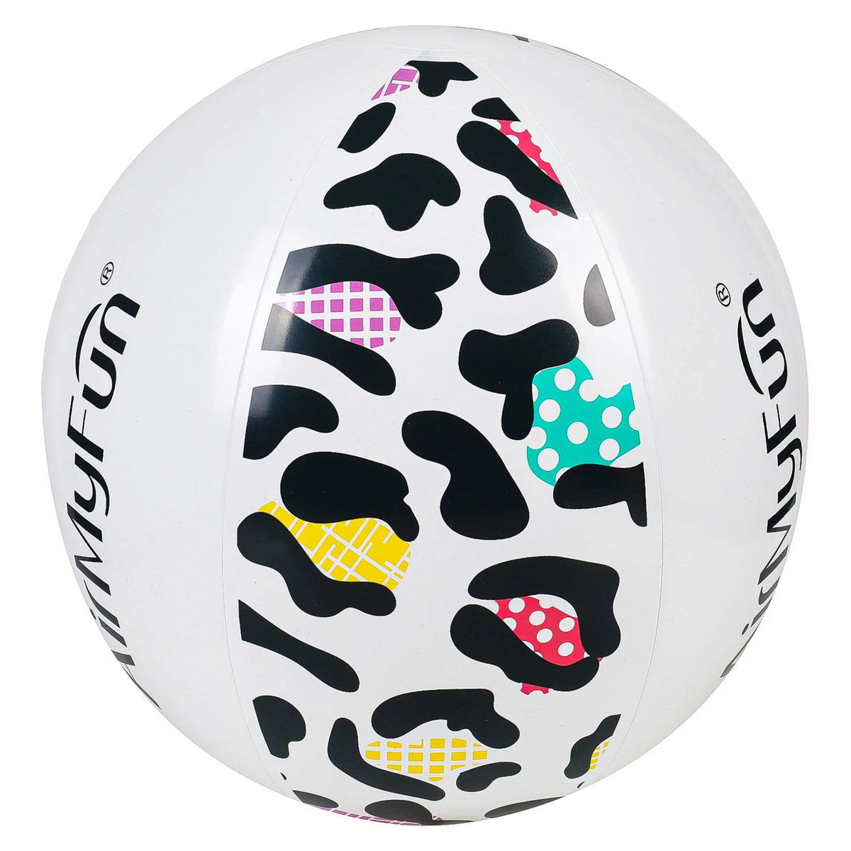suitable men Inflatable float, and beach children ball, for cheetah both pool colorful