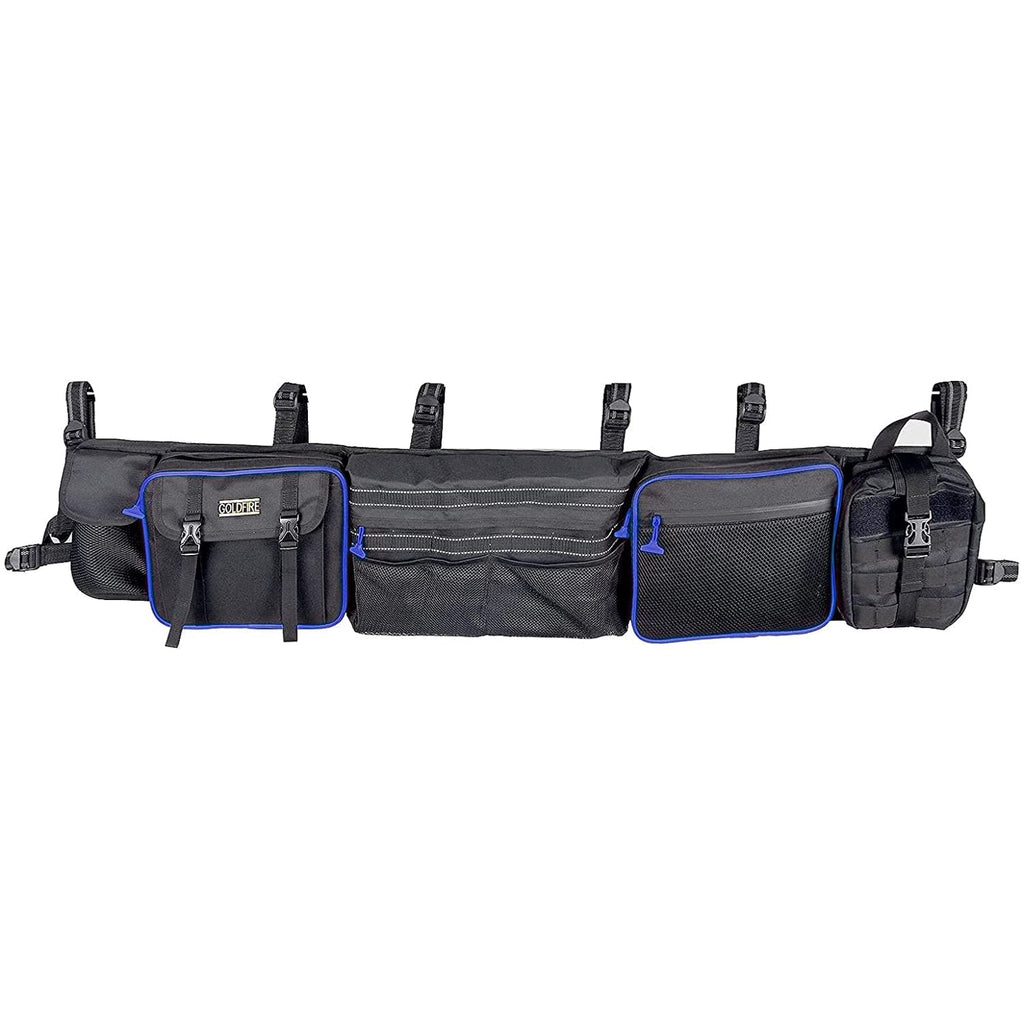 Kawasaki Storage Polaris For Size Cage Large Yamaha Organizer Bag Cargo UTV UTVs Roll Rear Full Most Gear Goldfire Car Bags