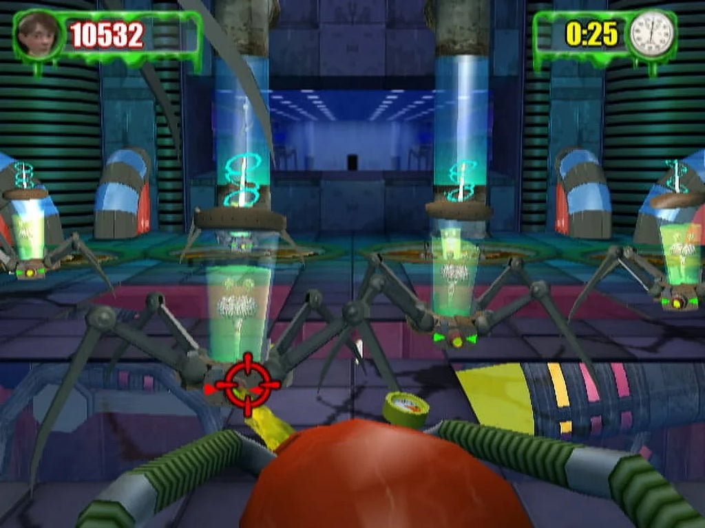 '- Goosebumps Nintendo Horrorland Wii
