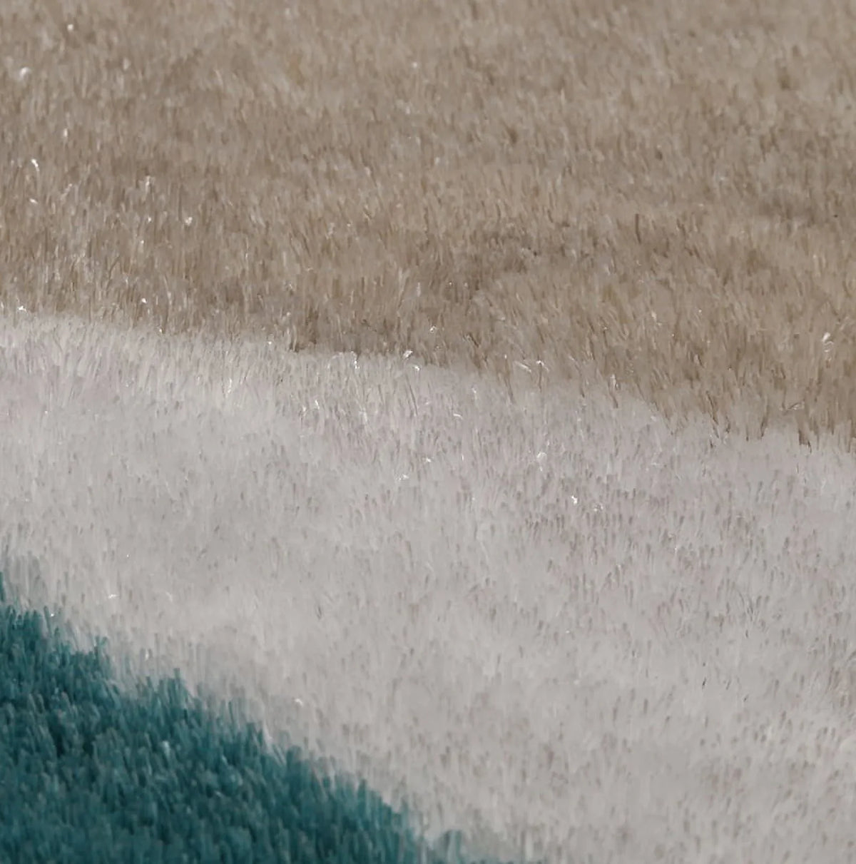 "Aria Pile Tufted Hand Area Shag Soft Rug Collection"