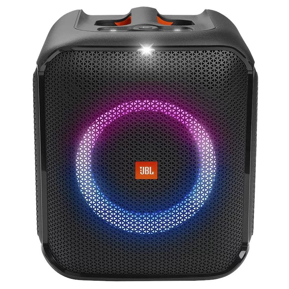 Portable Party w Partybox Compact Essential Speaker Mics JBL Encore LED+Wireless