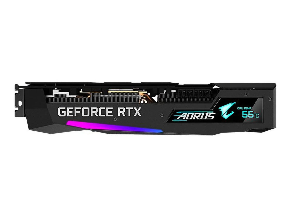 AORUS x16 (rev. 4.0 GF 3 8 8G - PCIe Graphics RTX - GB Gigabyte HDMI 3 GDDR6 MASTER 3070 card 3070 x GeForce RTX DisplayPort, x - 1.1) - -