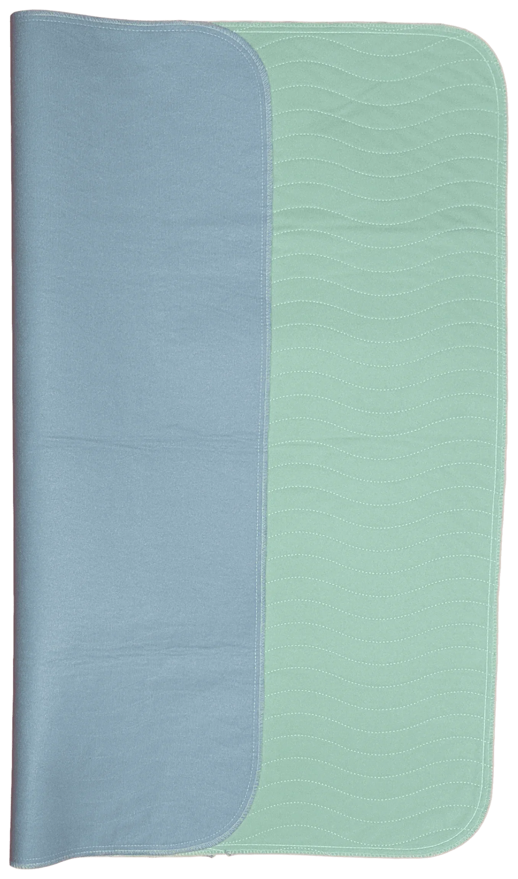 '- Seniors Underpad for 36 Pack Protection Pad Incontinence Waterproof 12 Absorbent x Bed Blue/Green 34 Urinary Children Washable