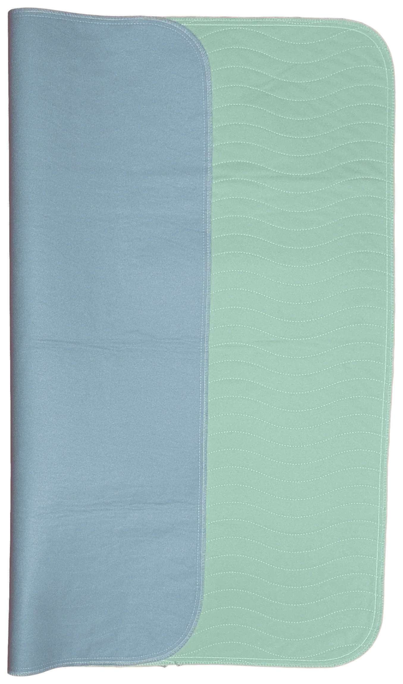 '- Seniors Underpad for 36 Pack Protection Pad Incontinence Waterproof 12 Absorbent x Bed Blue/Green 34 Urinary Children Washable