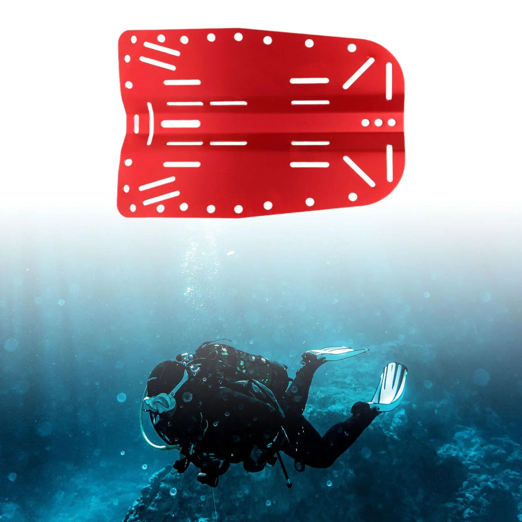 Snorkeling Backplate Diving Plate Lightweight BCD Gear BAOSITY Diver Scuba Universal