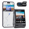 STARVIS Mode, 2-Channel 2K/2K Cam Dash Wi-Fi, Control, Support with Max 2, VIOFO QHD Voice Parking Plus 512GB A229 GPS,