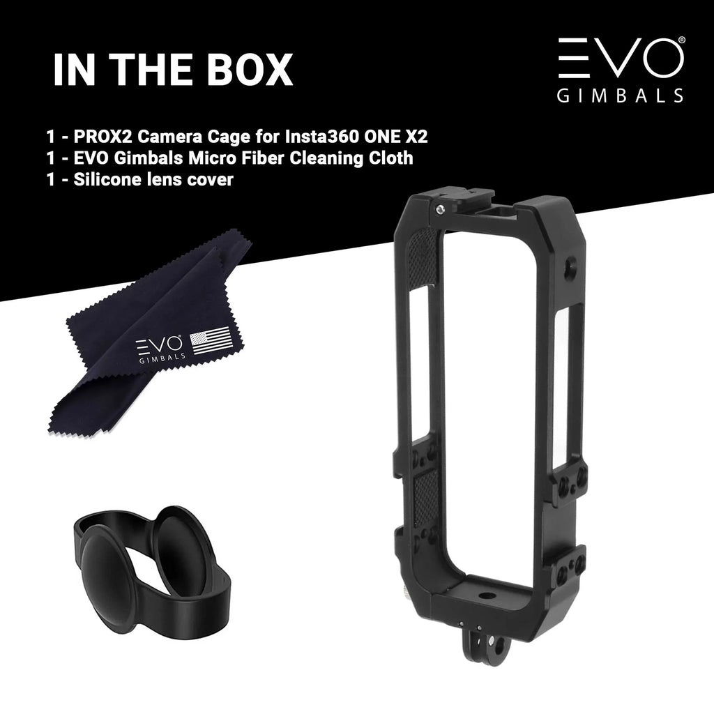 Insta360 for X2 Camera ONE Cage PROX2