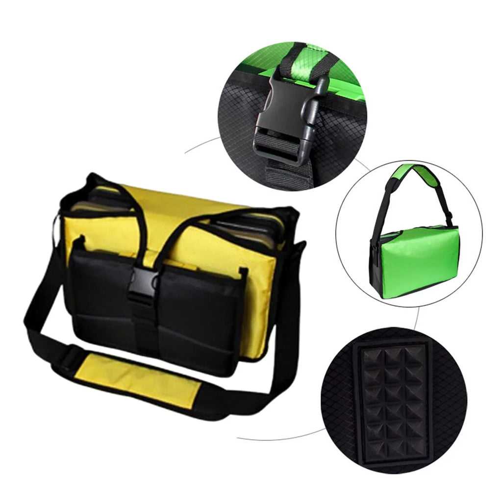 Bag for Portable Organizer Storage Sea Bag for Men Fishing Gift Bag Yellow lures Bag Fishing Bag fishing Fishing Box Tackle Shoulder Tackle