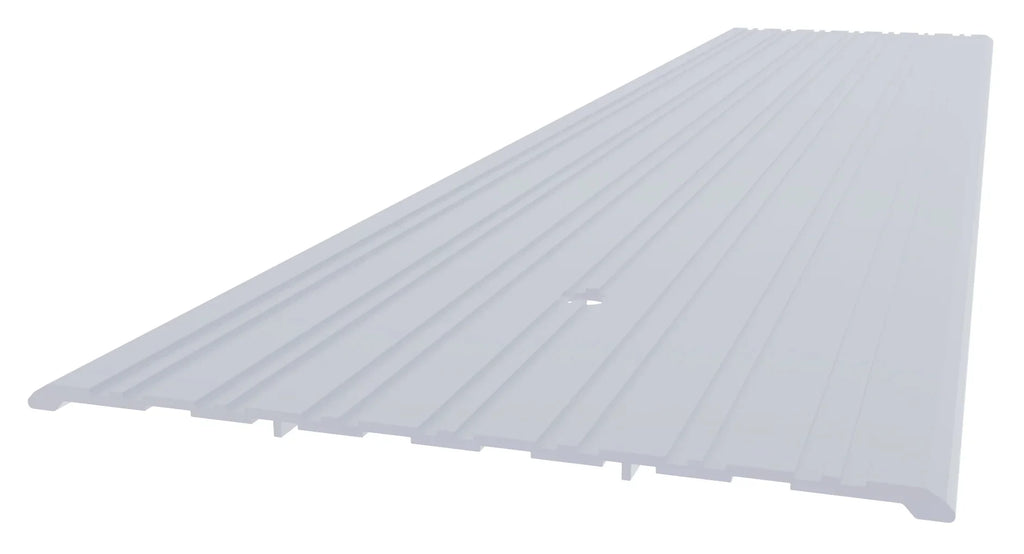 492A36 36-1/2" CRL Threshold Saddle Commercial 8" Length - Aluminum