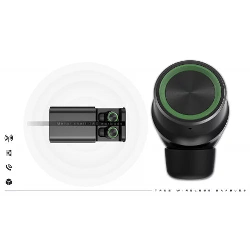 True 5G 6 Headphones Case 5G Hands-free Headset Hi-Fi PRO REVVL TWS Sound Earbuds B8Z for 6 PRO Stereo T-Mobile Charging - With Phone Wireless Compatible Wireless Earphones REVVL Mic