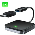 For iOS Car Apple Dongle, Carplay Navigation Black Auto Player Box Adapter Wireless