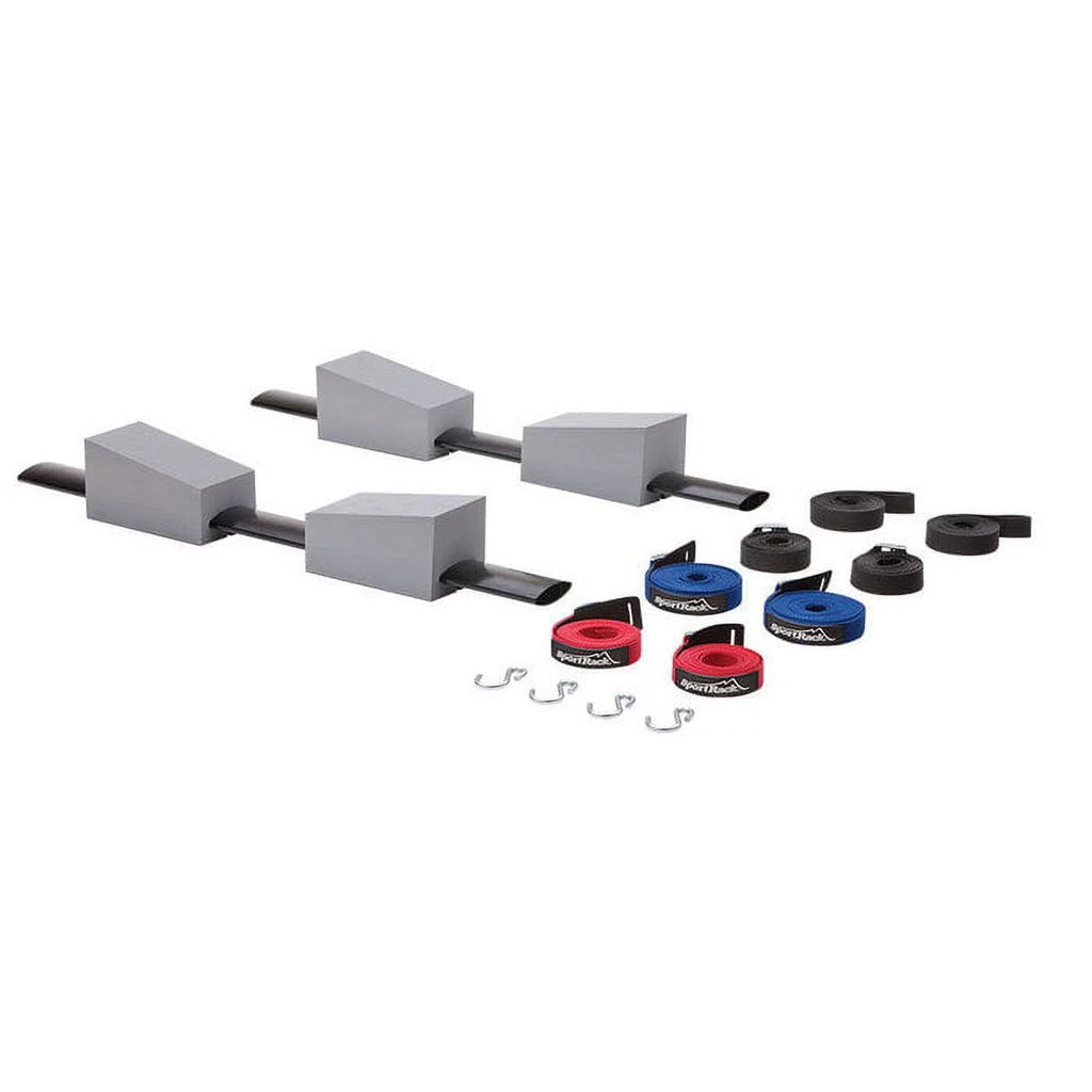 Granite 1-Kayak, Kayak Jetty SR5527 Gray Deluxe 24-Inch Carrier, SportRack Horizontal