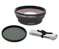 Definition) Lens Macro HD Wide 82mm (Rings CPL 52, With 0.5x Filter - + 62 Nikon International + Angle 67) & (High D7200 Version