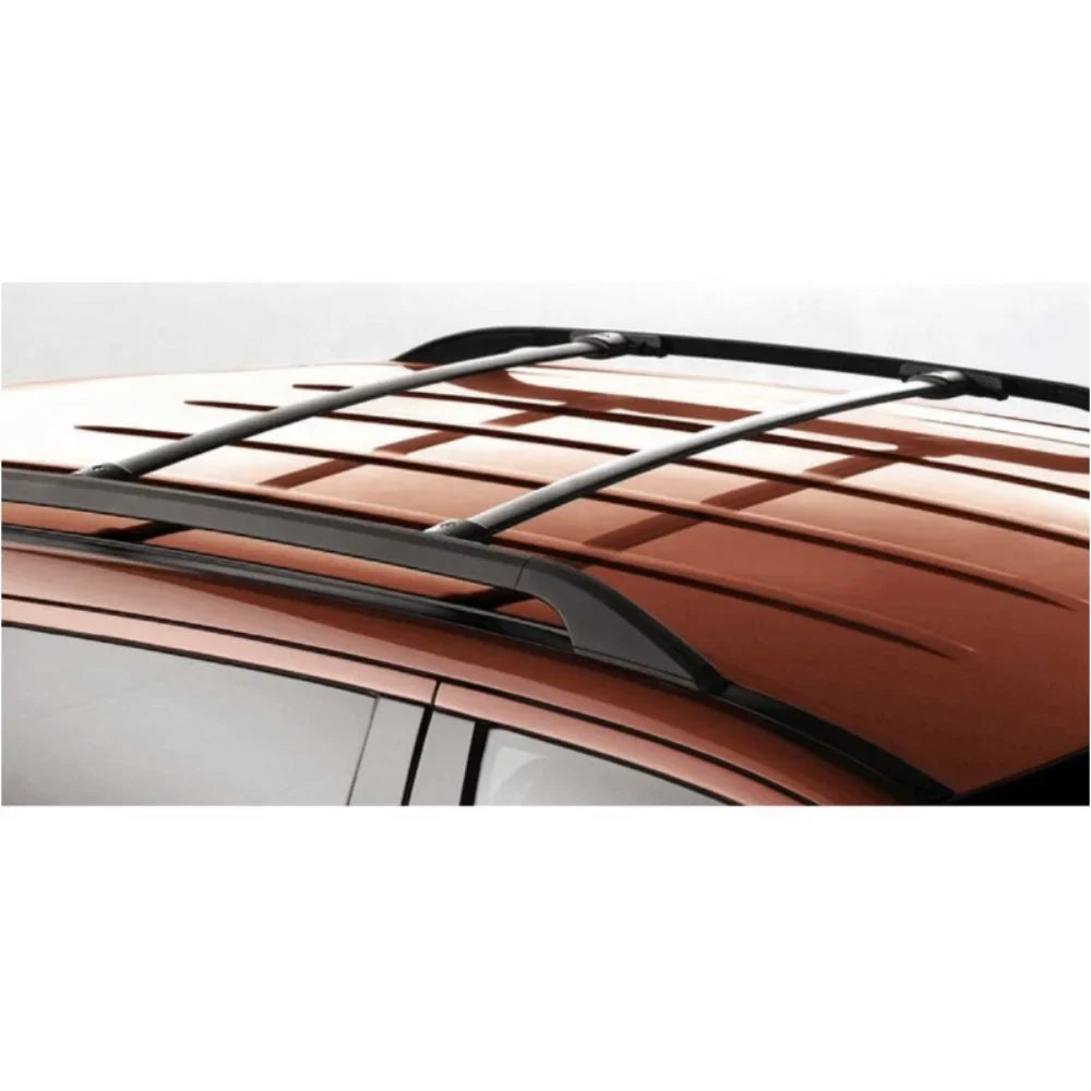 Bar Aluminum 2Pc For Explorer Interceptor Utility Black Rack Police Teledu Ford Roof