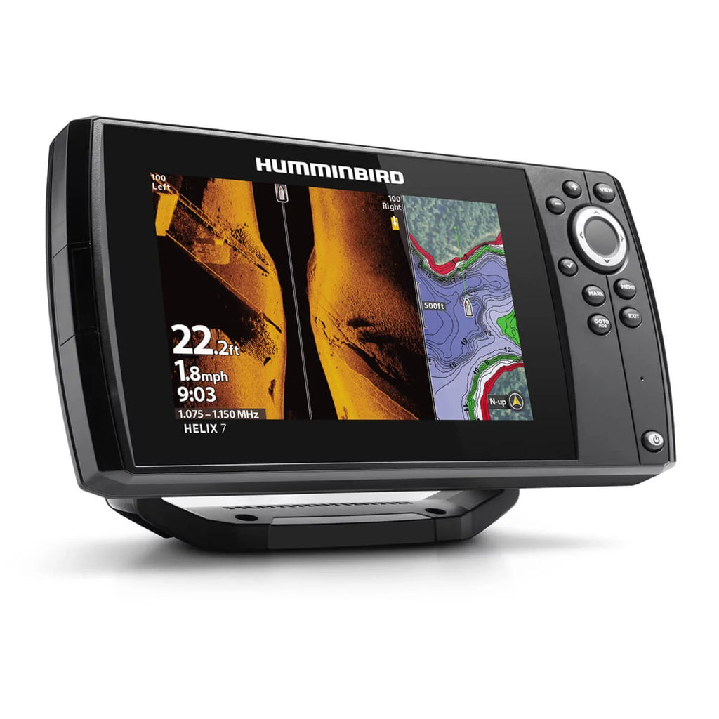 7 GPS Helix Kota SI Humminbird 137-4115901 7" HD Chirp Display, G4, Minn New