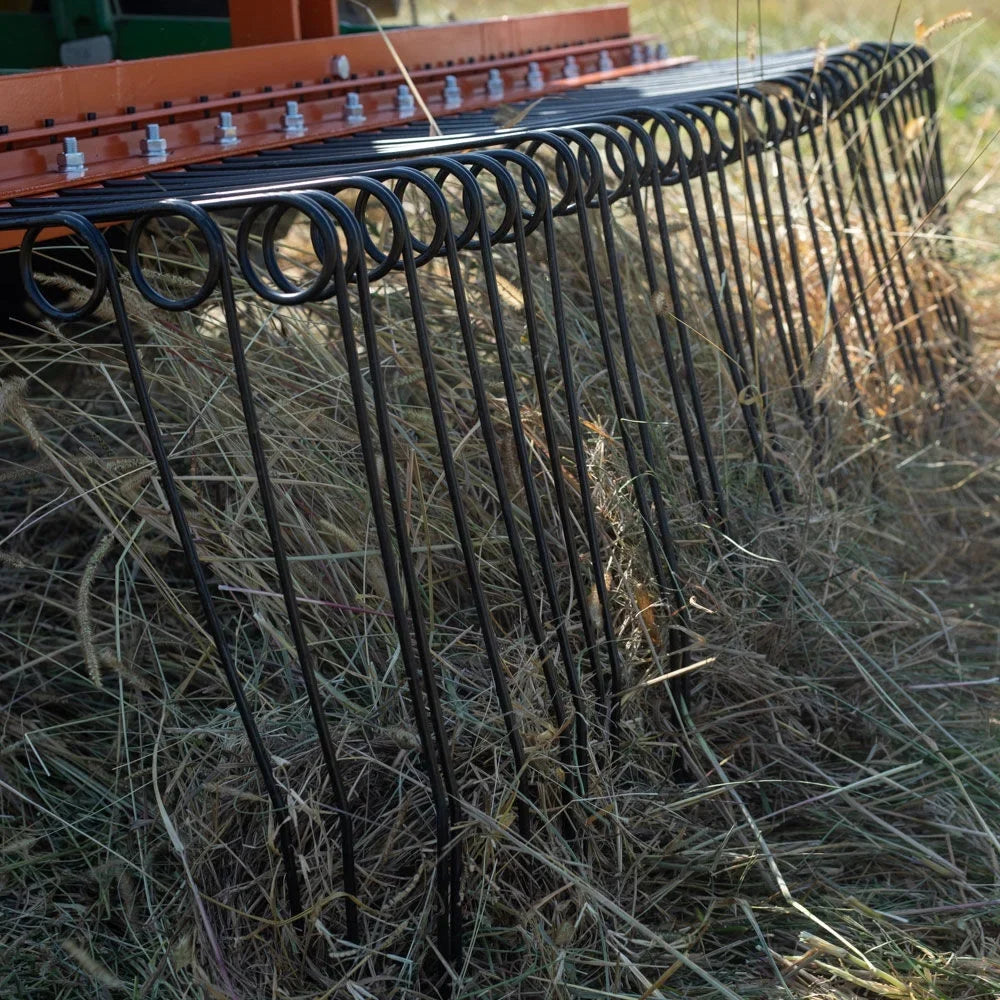 Category Spring 3 Point Tines, Rake Attachments 5 Straw Pine Landscape Drag-Behind 1 Titan Tractors, Rake, Needle Coil FT