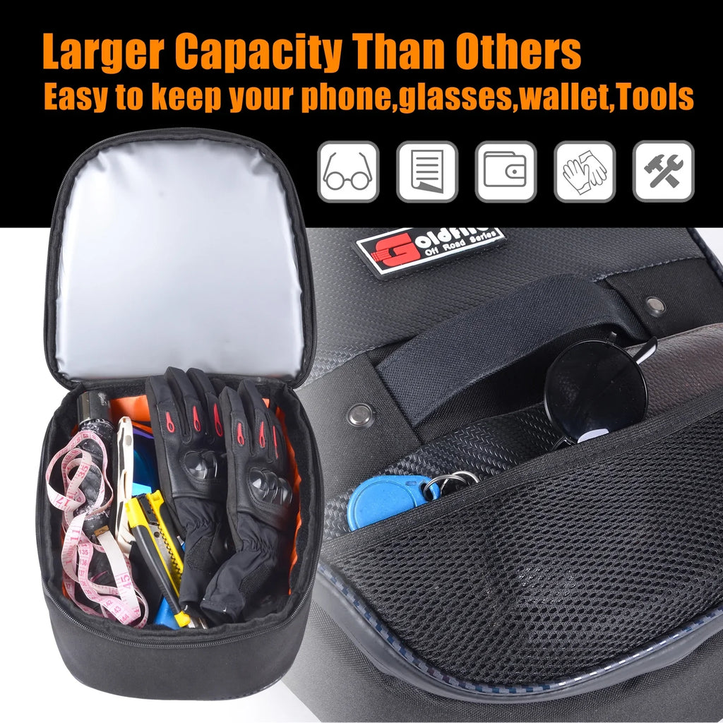 Cooler RZR 2018+ Accessories RZR Waterproof Organizers Tool for RS1 Storage Fit Polaris Underhood Bag UTV Bag RS1 Storage