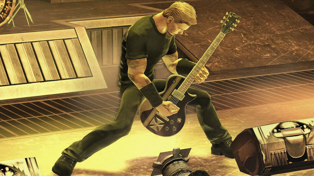 Unleash Game! - Your Epic this Hero Inner Nintendo Guitar Wii: Rockstar Metallica with Music