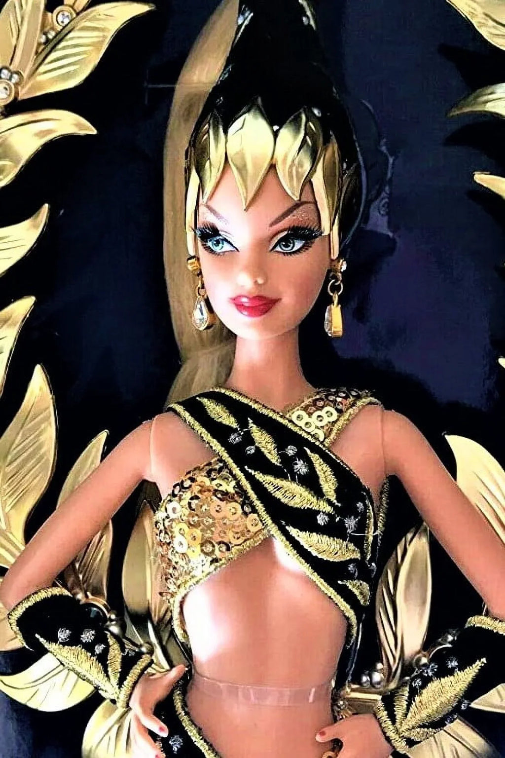 Edition Bob Gold Limited Legacy 2009 Barbie Label Mattel Mackie Doll Golden