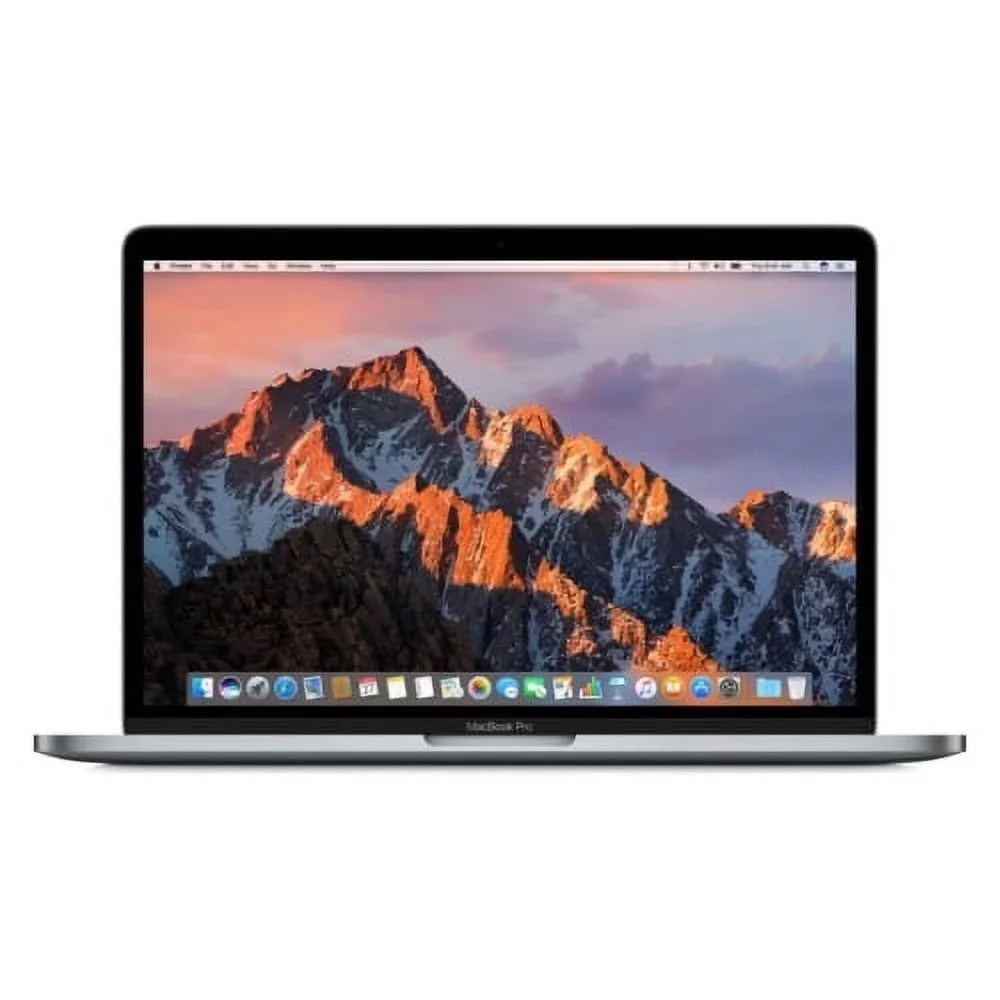 13" Gray 8GB - Apple Space i5 Core - SSD RAM (2016) 1TB Good MNQF2LL/A Refurbished 2.9GHz MacBook Pre-Owned Pro Laptop
