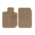 Textile™ for 2015, 2011, Car - 2012, Fit Beige Car & Driver Mats 2014, Custom 2017 All-Weather X3 Passenger 2013, BMW 2016, GGBAILEY Carpet Mats,
