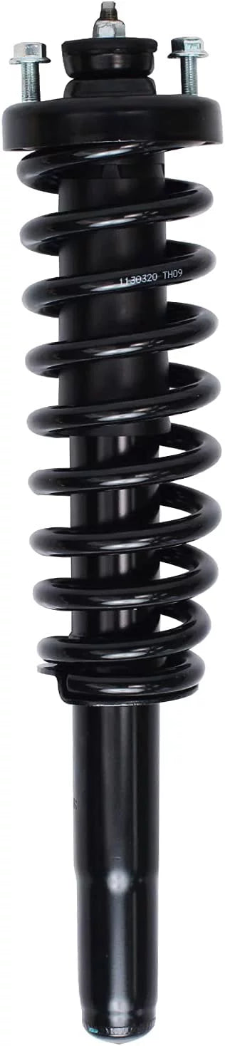Struts Struts 2 Front 1997-2001 Quick w/Coil 1999 2000 Struts Install Ready Detroit Spring - for Assembly Complete Honda 1998 Axle Replacement CR-V