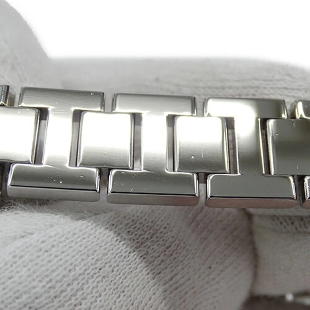 Steel, Quartz, Cartier Watch, Polished (Good) Pre-Owned W3140007, Pasha Miss Stainless Silver, Ladies SS,