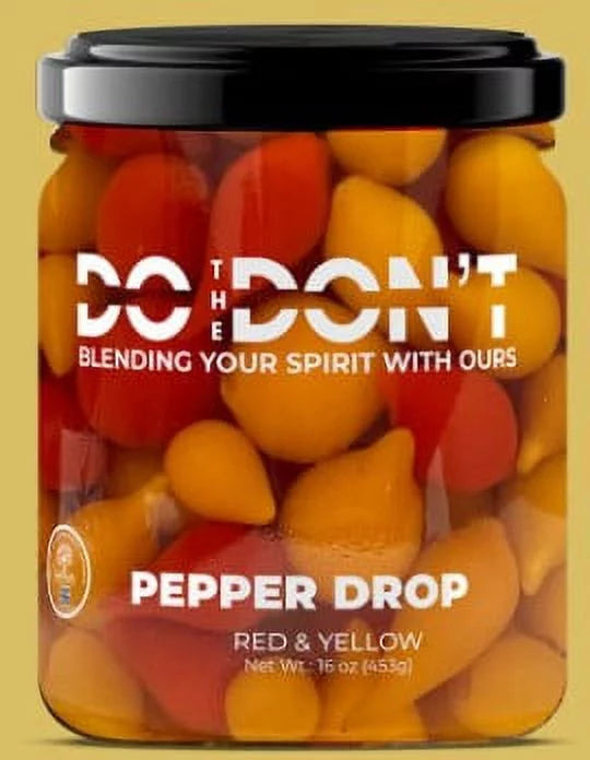 & PEPPER 12 DROP 16oz YELLOW SWEET RED x units
