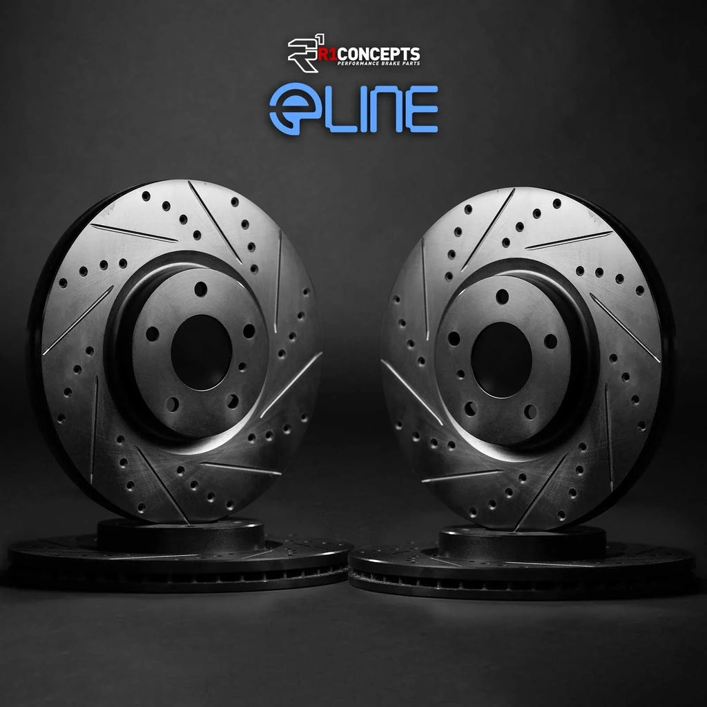 200 2015-2017 Black JEEP D/S 2014-2022 Brake Rotor Fits 42005 R1 CHEROKEE, R1 Concepts CHRYSLER Whpn2 Concepts select: