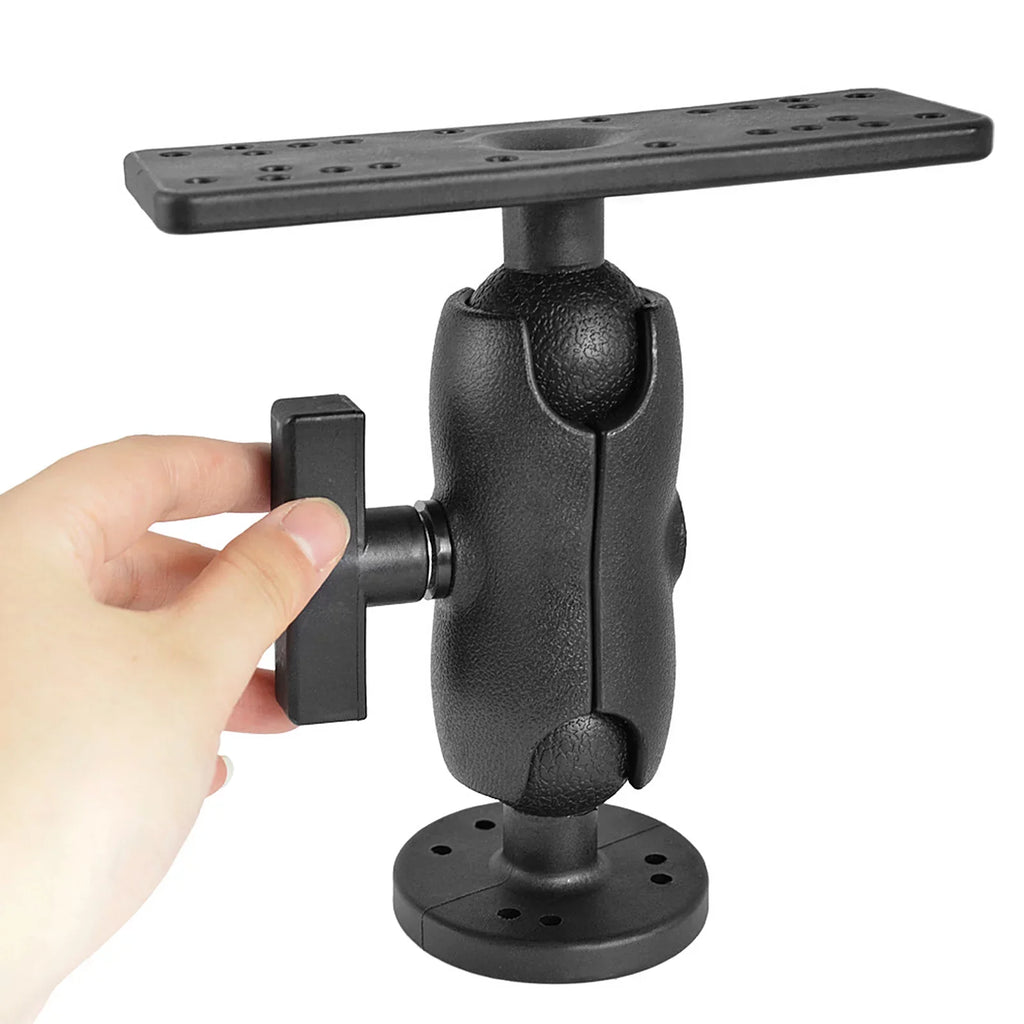 Accessory Ball Portable Swivel Fish Mount Finder 360° Kayak Finder Base Kayak Finder Mount Fish Fishfinders Fish Holder