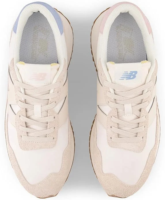 MS237 Sneakers, Pink Beige M11/W12.5, Mens Balance New