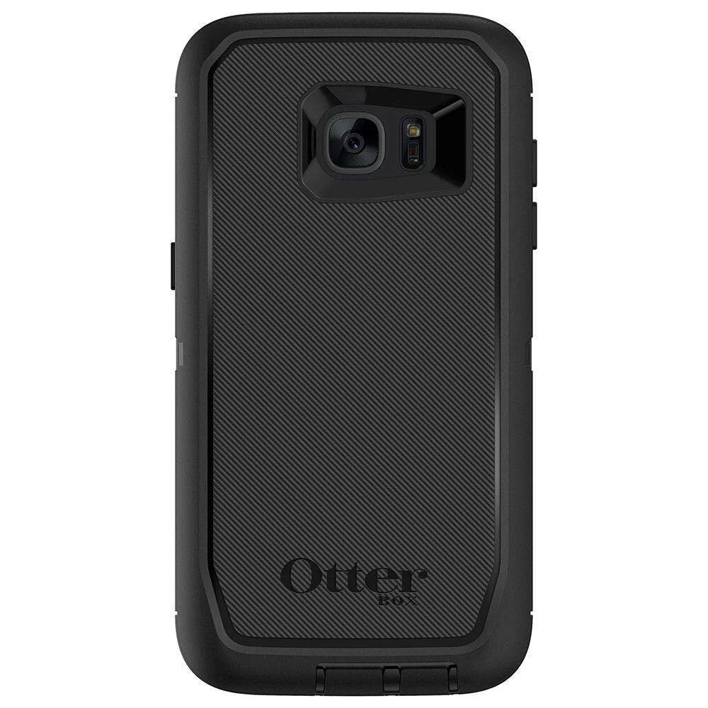 Protection (ONLY) OtterBox Galaxy Case Packaging Black Bulk Edge Samsung S7 Series - Defender for - Rugged