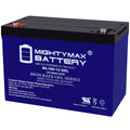 Battery Trolling Motor Kota GEL PowerCenter for 12V 100AH Replacement