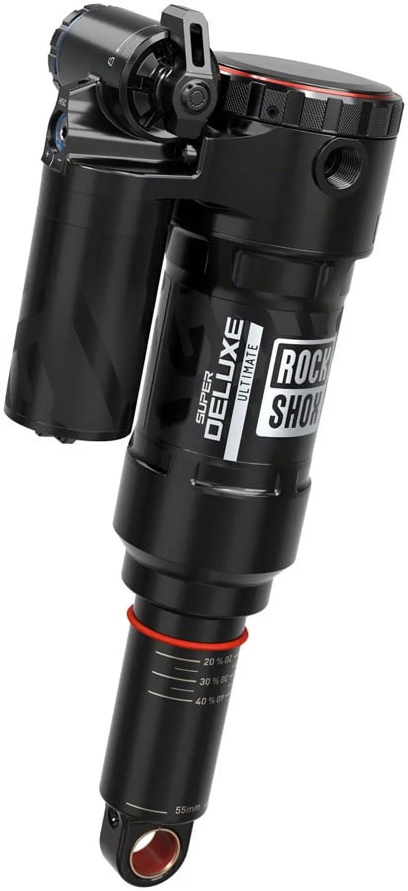 205 Shock Comp, RockShox - L/O Force, Reb/Low Rear Super RC2T 65mm, 320lb Tokens, x Ultimate 2 LinearAir, Deluxe