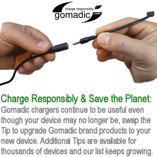Gomadic suitable Portable the Pack Capacity for with Charger Samsung - SCH-R900 Battery High Rechargeable Technology External TipExchange
