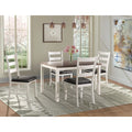 Brown Set House 5-Piece Dining Kona Picket Furnishings