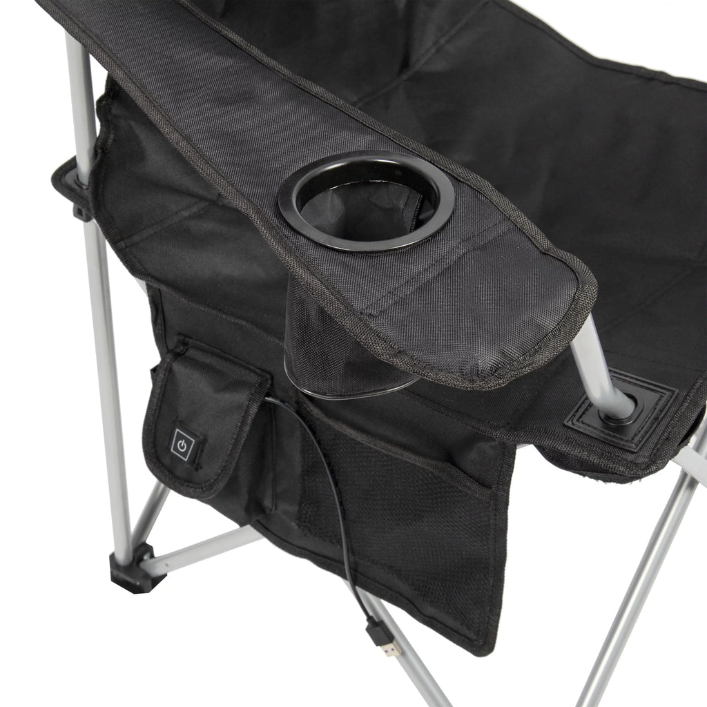 Deluxe Quad chair Heated
