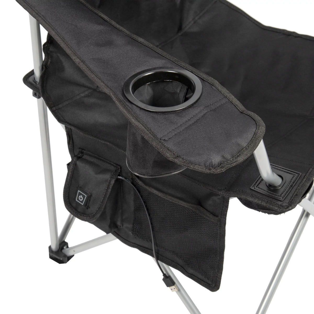 Deluxe Quad chair Heated