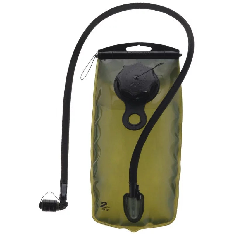 WXP Tactical with Storm 2Liter Valve, Black Reservoir Hydration System Source