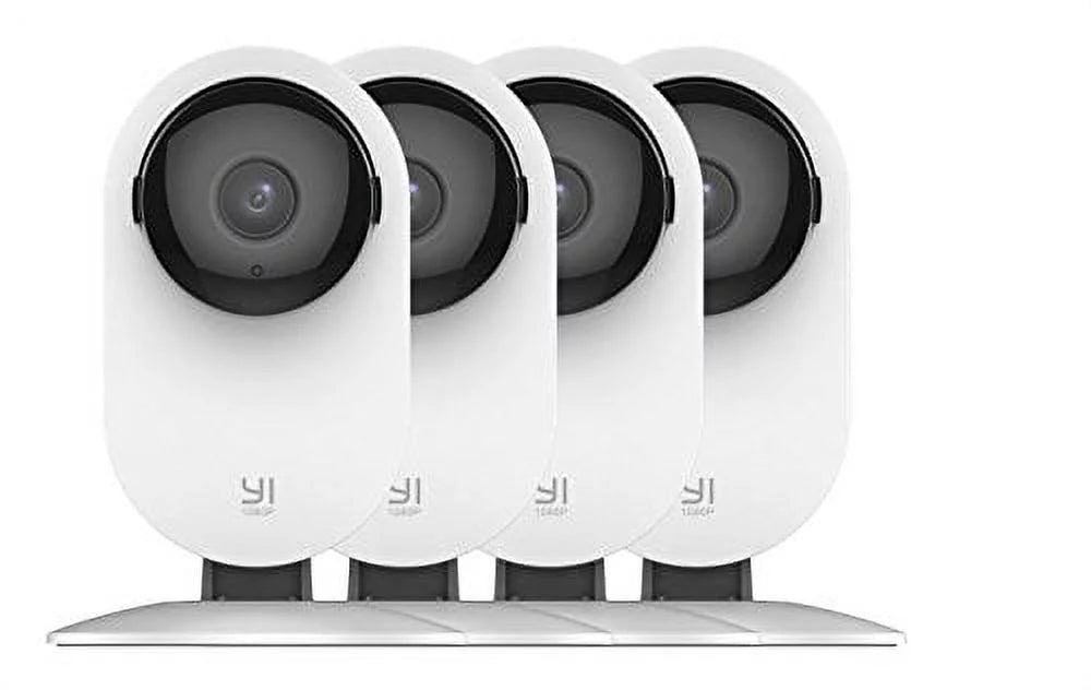 4 Color, Network YI Pack HD Camera,