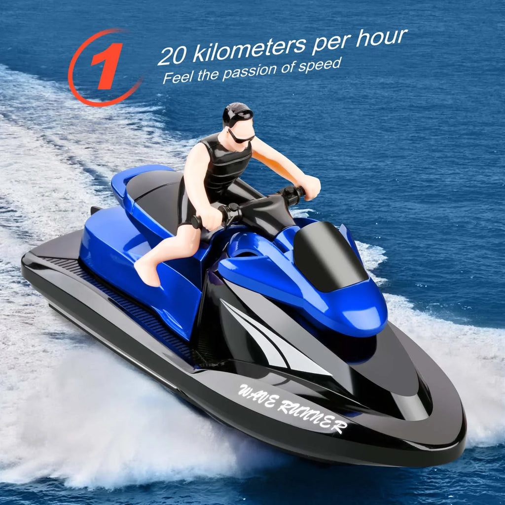 Lakes Pools and Control for OWSOO Girls 2.4Ghz Boat RC 809 Speed Motorboat Boat Remote for RC Waterproof Boys High
