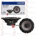 220w SXE-1726S 2-way Speakers 6.5" Audio Coaxial Alpine Pair Car