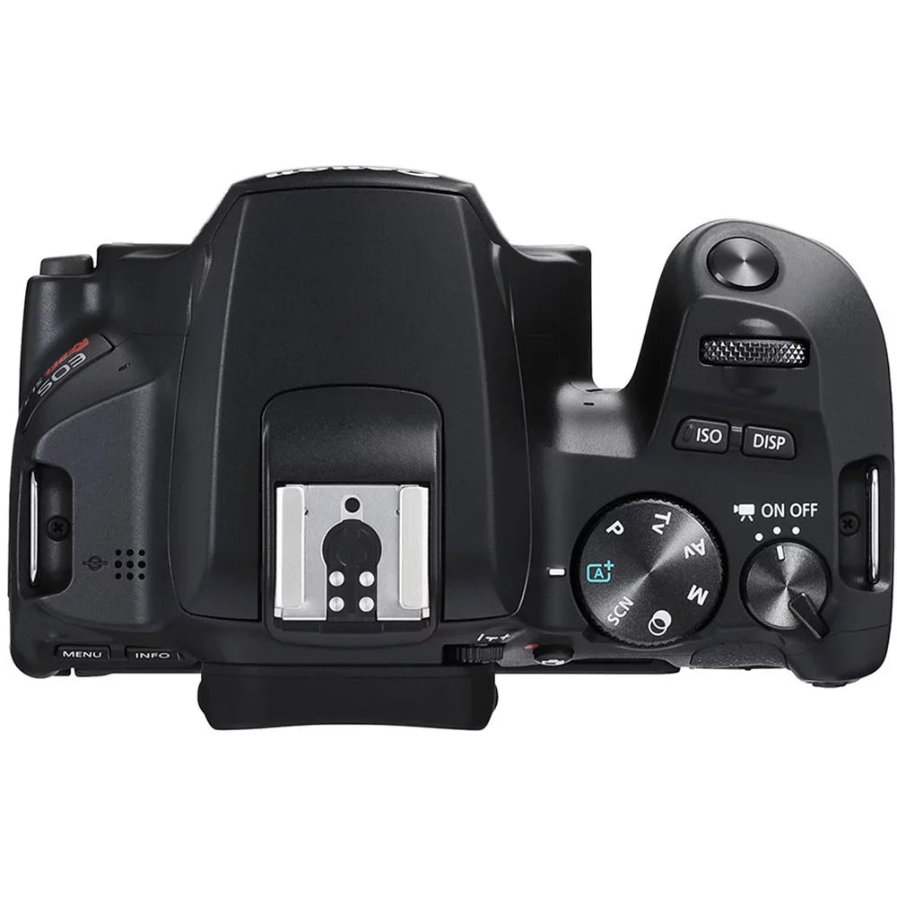 (Body Bag Rebel + Sandisk DSLR + Care Kit SL3 Card 64GB Canon Canon + Camera
